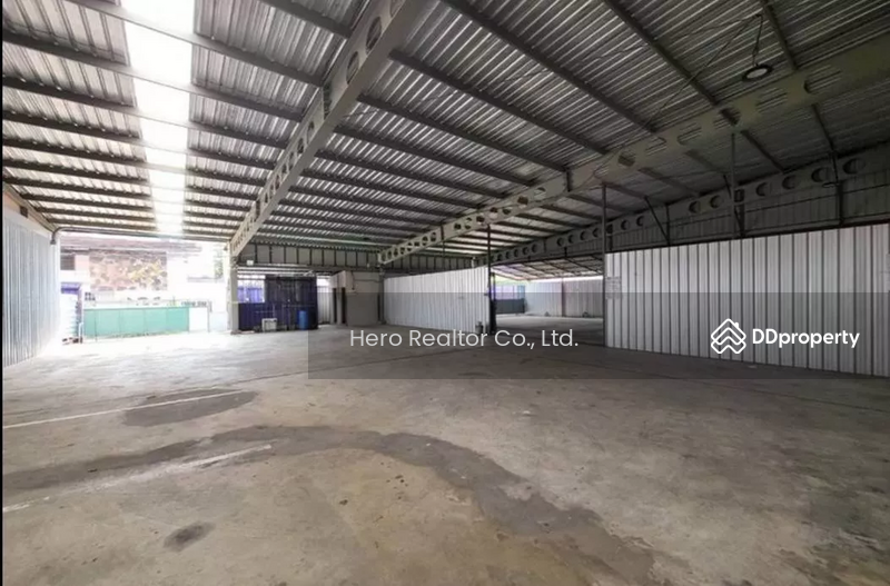 For Rent - For Rent Warehouse on Din Daeng Road –Close to Rama 9 MRT MRT Phra Ram 9 BRE25010, Bangkok