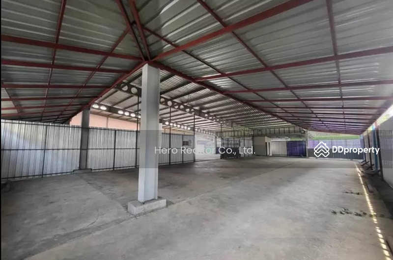 For Rent - For Rent Warehouse on Din Daeng Road –Close to Rama 9 MRT MRT Phra Ram 9 BRE25010, Bangkok