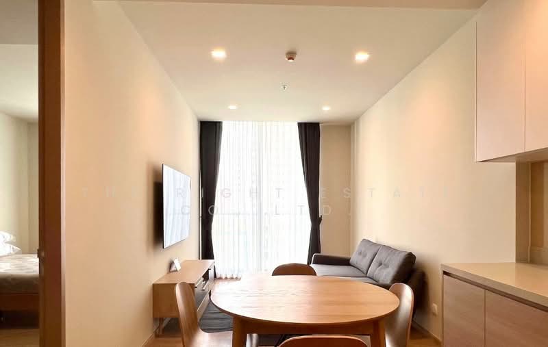 Noble Around Sukhumvit 33, Bangkok, 17 Soi Sukhumvit 33, Khlong Tan Nua, Watthana, Bangkok, 1 Bedroom, 40 sqm, Condo For Rent, by The Right Estate Co,.Ltd., 11910155 - DDproperty.com