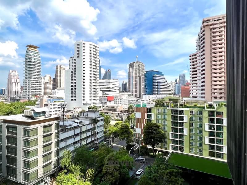 Noble Around Sukhumvit 33, Bangkok, 17 Soi Sukhumvit 33, Khlong Tan Nua, Watthana, Bangkok, 1 Bedroom, 40 sqm, Condo For Rent, by The Right Estate Co,.Ltd., 11910155 - DDproperty.com