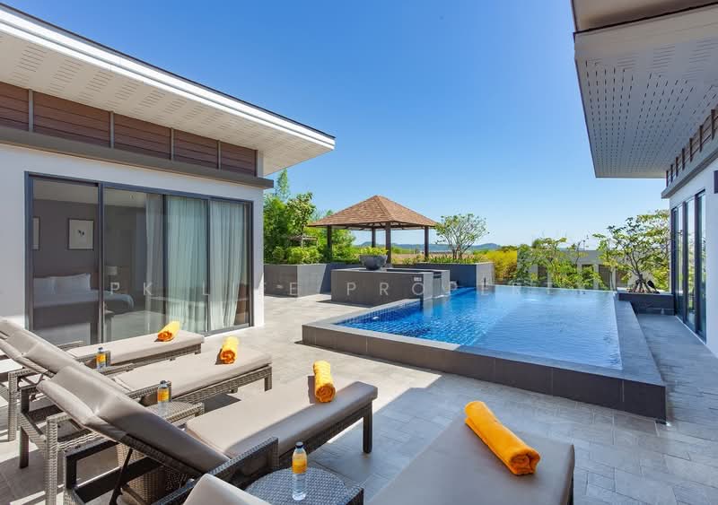 7R0150 Pool villa for rent 4 bedroom 3 bathroom 280,000/month at Rawai have fully furnished, ภูเก็ต, ราไวย์, เมืองภูเก็ต, ภูเก็ต, 350 ตร.ม., วิลล่า ให้เช่า, โดย PK LIFE Property, 11910173 - DDproperty.com