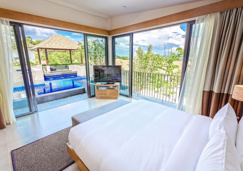 7R0150 Pool villa for rent 4 bedroom 3 bathroom 280,000/month at Rawai have fully furnished, Phuket, Rawai, Muang Phuket, Phuket, 4 Bedrooms, 350 sqm, Villa For Rent, by PK LIFE Property, 11910173 - DDproperty.com
