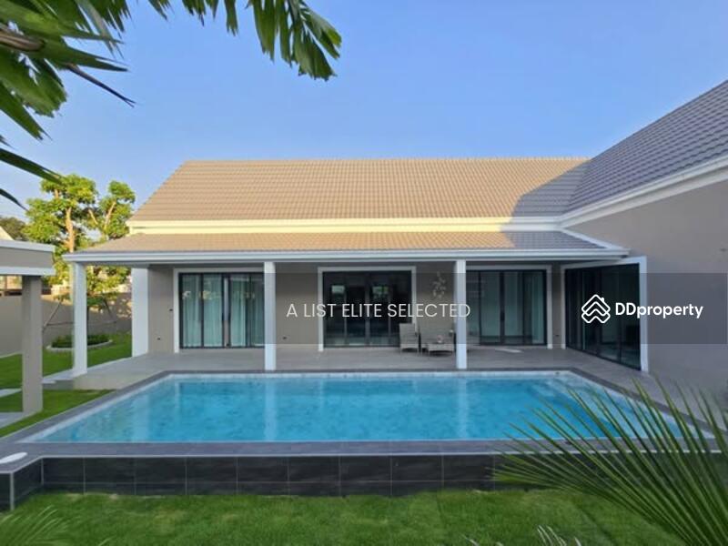 For Sale - New Pool Villa near Map Prachan Reservoir, Pattaya