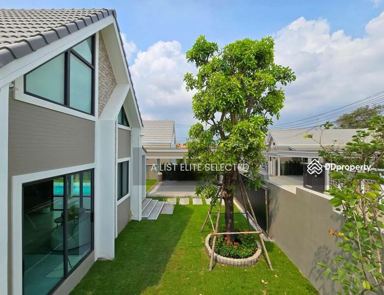 For Sale - New Pool Villa near Map Prachan Reservoir, Pattaya