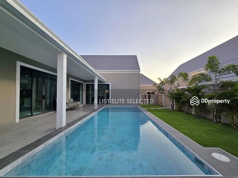 For Sale - New Pool Villa near Map Prachan Reservoir, Pattaya