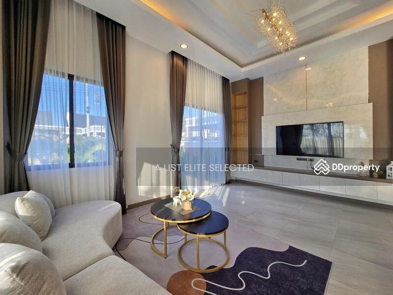 For Sale - New Pool Villa near Map Prachan Reservoir, Pattaya