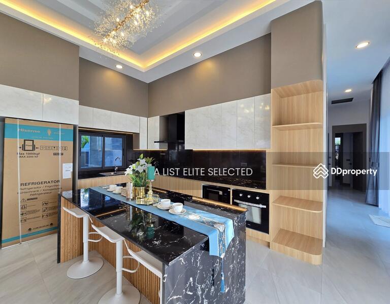 For Sale - New Pool Villa near Map Prachan Reservoir, Pattaya