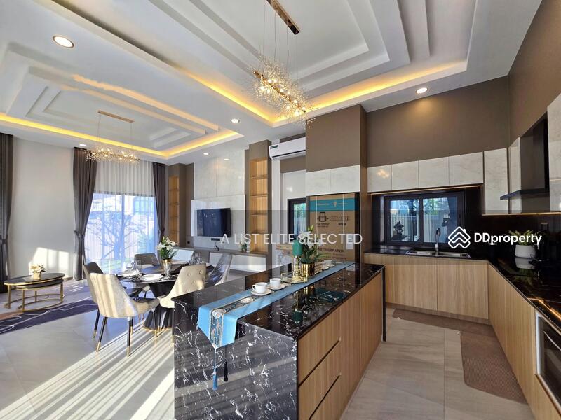 For Sale - New Pool Villa near Map Prachan Reservoir, Pattaya