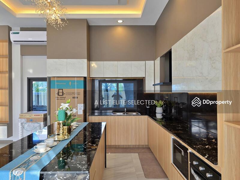 For Sale - New Pool Villa near Map Prachan Reservoir, Pattaya