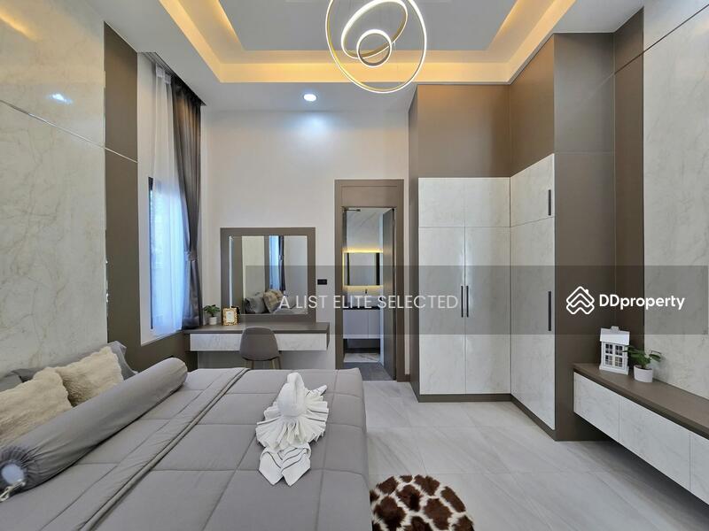 For Sale - New Pool Villa near Map Prachan Reservoir, Pattaya
