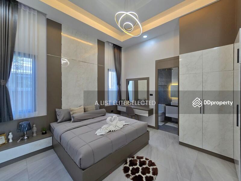 For Sale - New Pool Villa near Map Prachan Reservoir, Pattaya