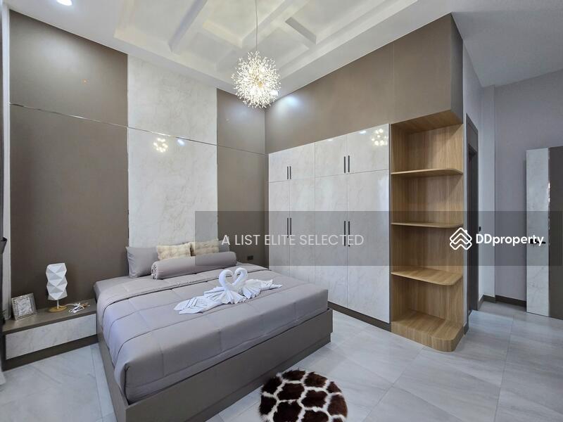 For Sale - New Pool Villa near Map Prachan Reservoir, Pattaya