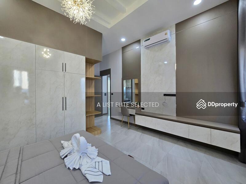 For Sale - New Pool Villa near Map Prachan Reservoir, Pattaya