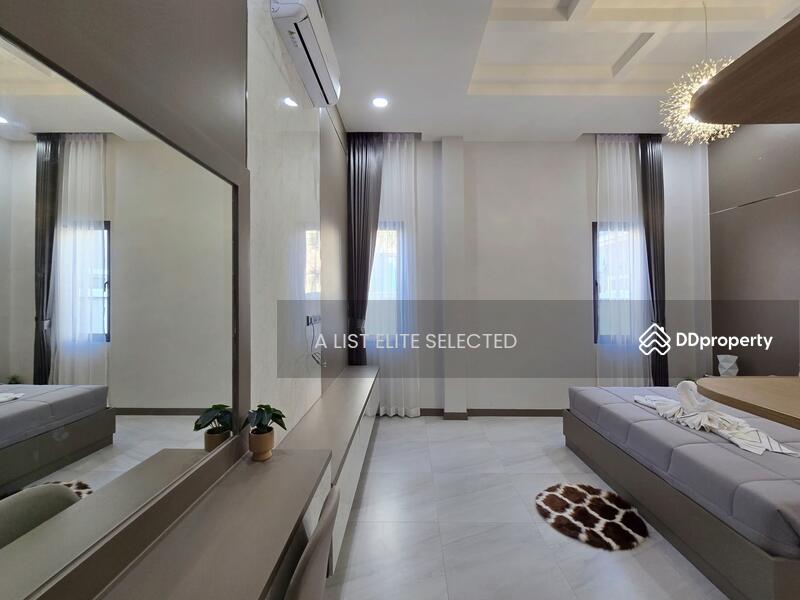 For Sale - New Pool Villa near Map Prachan Reservoir, Pattaya