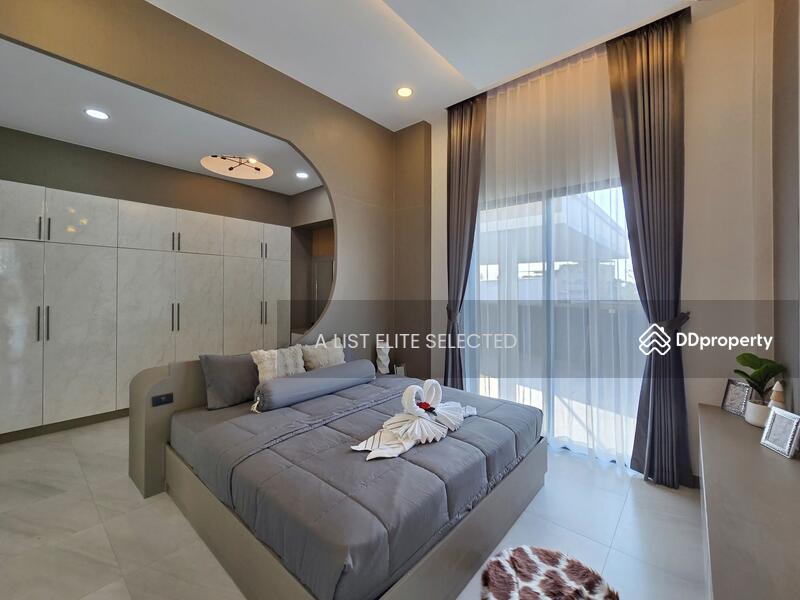 For Sale - New Pool Villa near Map Prachan Reservoir, Pattaya