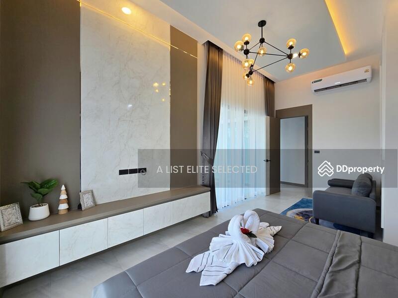 For Sale - New Pool Villa near Map Prachan Reservoir, Pattaya