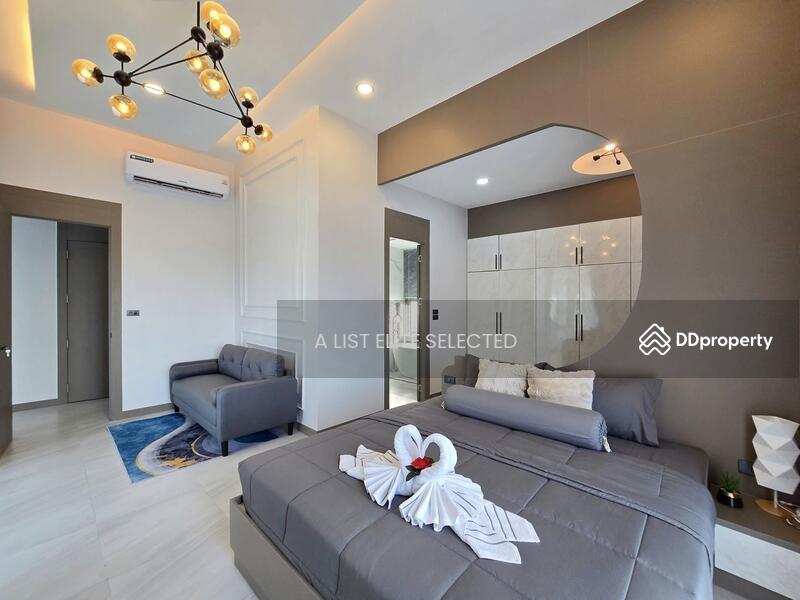 For Sale - New Pool Villa near Map Prachan Reservoir, Pattaya
