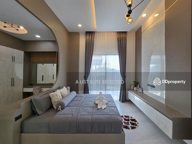 For Sale - New Pool Villa near Map Prachan Reservoir, Pattaya