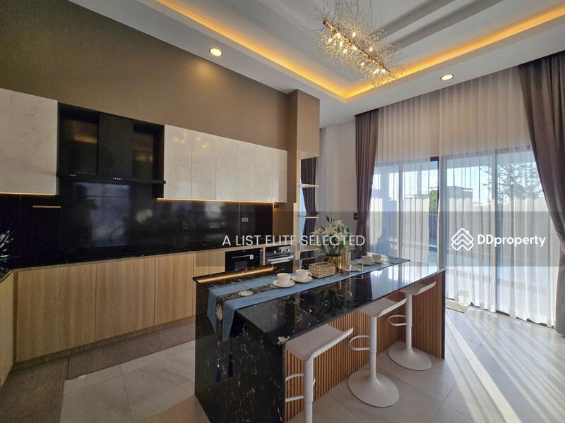 For Sale - New Pool Villa near Map Prachan Reservoir, Pattaya