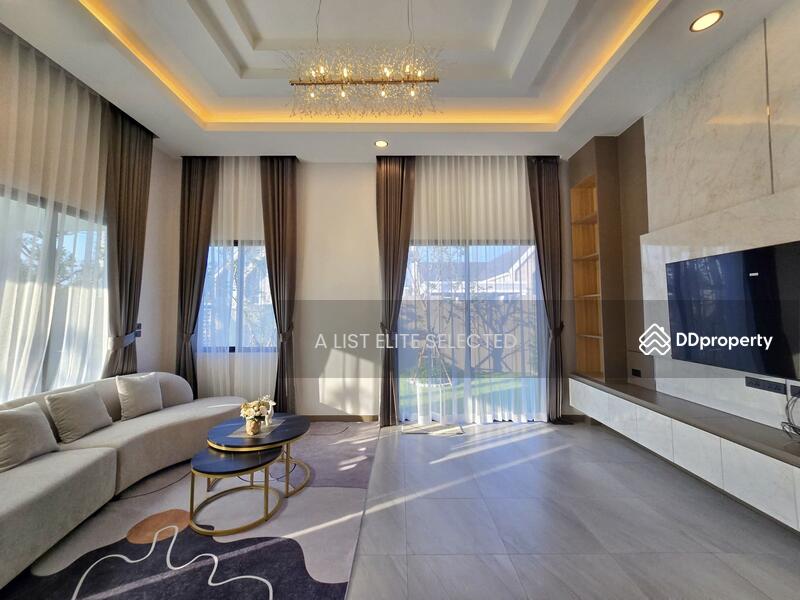 For Sale - New Pool Villa near Map Prachan Reservoir, Pattaya