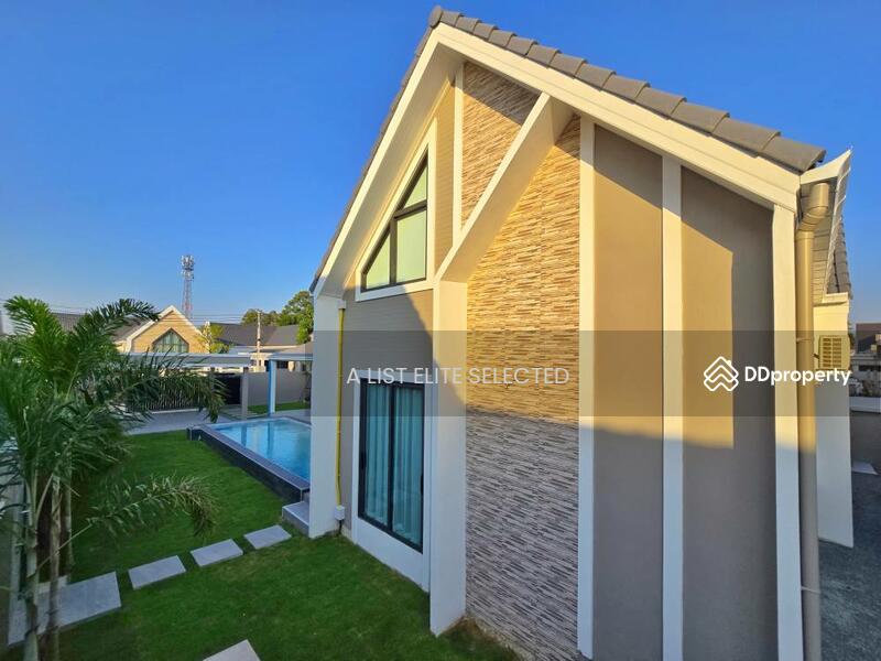 For Sale - New Pool Villa near Map Prachan Reservoir, Pattaya