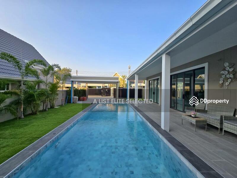 For Sale - New Pool Villa near Map Prachan Reservoir, Pattaya