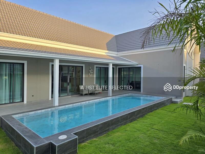 For Sale - New Pool Villa near Map Prachan Reservoir, Pattaya