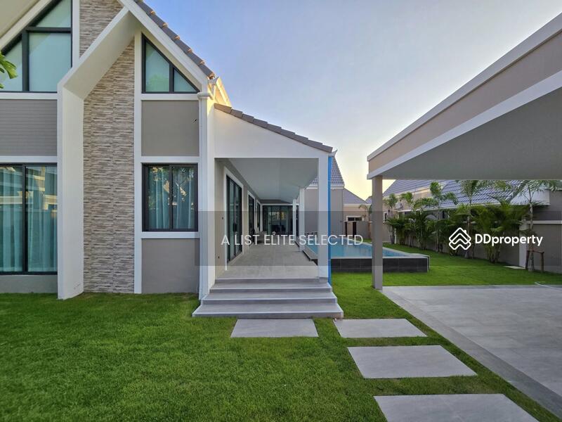 For Sale - New Pool Villa near Map Prachan Reservoir, Pattaya
