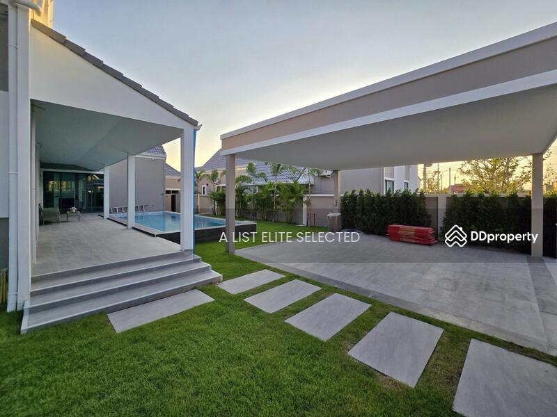 For Sale - New Pool Villa near Map Prachan Reservoir, Pattaya