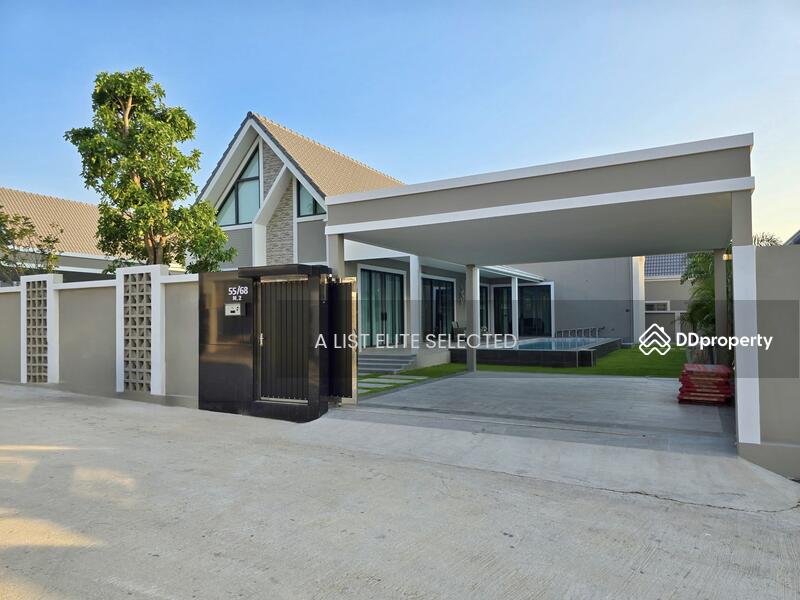 For Sale - New Pool Villa near Map Prachan Reservoir, Pattaya