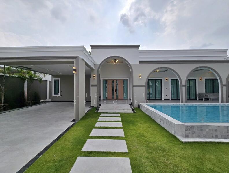 Modern Classic Pool Villa in Pattaya - Your Dream Home Awaits!, Chon Buri (Pattaya), Nong Pru, Bang Lamung (Pattaya), Chon Buri (Pattaya), 4 Bedrooms, 308 sqm, Villa For Sale, by A LIST ELITE SELECTED, 11910730 - DDproperty.com
