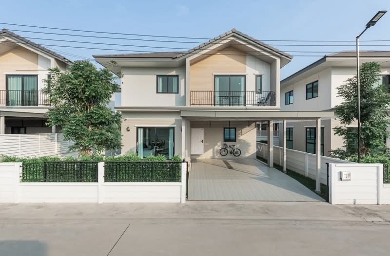 The PLAN @ Bangna (ABAC), Samut Prakan, Bang Sao Thong, Samut Prakan, 4 Bedrooms, 165 sqm, Single Detached House For Sale, by Jhongkol Kaewrungruang, 11910761 - DDproperty.com