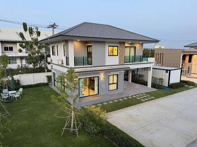 ขาย - บ้านใหม่พร้อมอยู่ ดาวน์ 0 บาท ฟรีทอง 5 บาท*, สมุทรปราการ