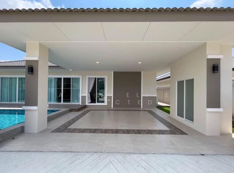 Garden Ville 6, Chon Buri (Pattaya), Soi Chai Rat, Huai Yai, Bang Lamung (Pattaya), Chon Buri (Pattaya), 3 Bedrooms, 324 sqm, Villa For Rent, by A LIST ELITE SELECTED, 11910820 - DDproperty.com