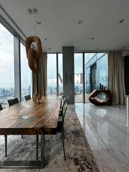 The Ritz-Carlton Residences, Bangkok, 114 Narathiwat Ratchanakarin Road, Silom, Bang Rak, Bangkok, 3 Bedrooms, 350 sqm, Condo For Sale, by Maxim Laborier, 11910864 - DDproperty.com