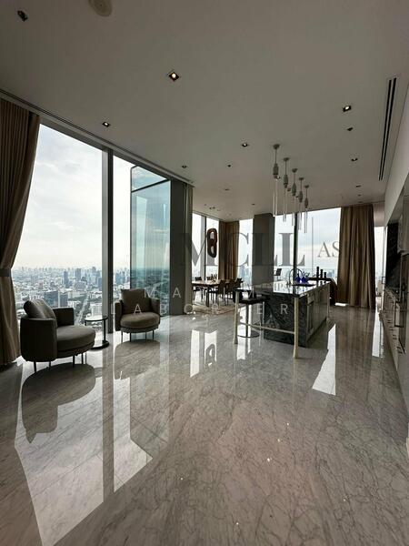 The Ritz-Carlton Residences, Bangkok, 114 Narathiwat Ratchanakarin Road, Silom, Bang Rak, Bangkok, 3 Bedrooms, 350 sqm, Condo For Sale, by Maxim Laborier, 11910864 - DDproperty.com