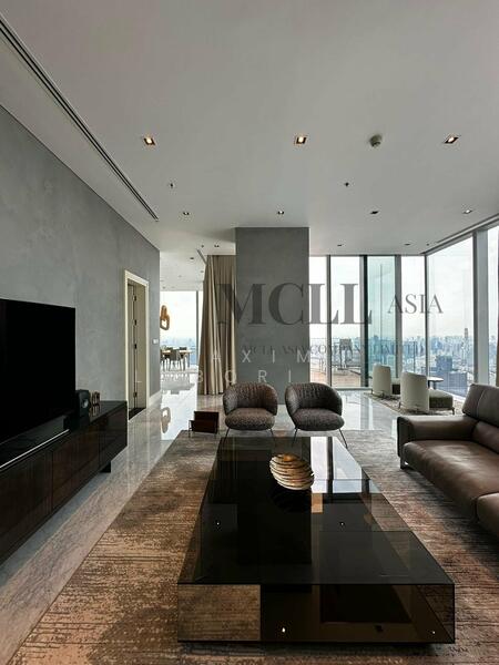 The Ritz-Carlton Residences, Bangkok, 114 Narathiwat Ratchanakarin Road, Silom, Bang Rak, Bangkok, 3 Bedrooms, 350 sqm, Condo For Sale, by Maxim Laborier, 11910864 - DDproperty.com