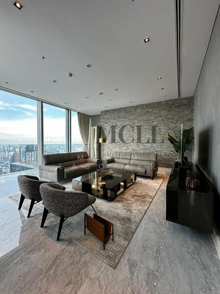 The Ritz-Carlton Residences, Bangkok, 114 Narathiwat Ratchanakarin Road, Silom, Bang Rak, Bangkok, 3 Bedrooms, 350 sqm, Condo For Sale, by Maxim Laborier, 11910864 - DDproperty.com