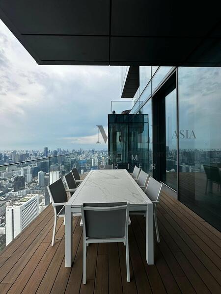 The Ritz-Carlton Residences, Bangkok, 114 Narathiwat Ratchanakarin Road, Silom, Bang Rak, Bangkok, 3 Bedrooms, 350 sqm, Condo For Sale, by Maxim Laborier, 11910864 - DDproperty.com