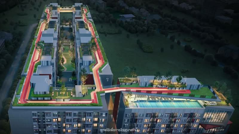 The Origin Ramintra 83 Station, Bangkok, Ram Inthra Road, Ram Inthra, Khan Na Yao, Bangkok, Studio, 23 sqm, Condo For Rent, by Ulaiwan Boonsiri, 11911580 - DDproperty.com
