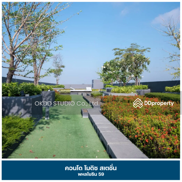 For Sale - Modiz Station Phahonyothin-Ramindra, Bangkok