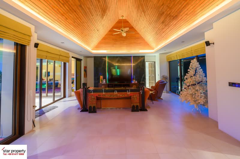 Palm Hills Golf Club and Residence, Phetchaburi, 1444 Phet Kasem Rd, Cha-am, Cha-Am, Phetchaburi, 5 Bedrooms, 700 sqm, Villa For Sale, by สุมาลี วิไลประเสริฐ, 11911665 - DDproperty.com