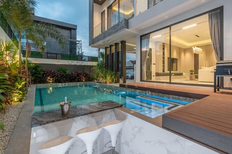 Luxury Modern Pool Villa Near Jomtien Beach, , 5 Bedrooms, 300 sqm, Villa For Sale, by A LIST ELITE SELECTED, 11911714 - DDproperty.com