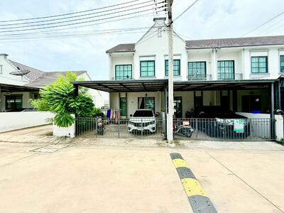 ขาย - 88738 - ขายทาวน์เฮ้าส์ 2 ชั้น หมู่บ้านเคนต์วัลเลย์ มาบยางพร ปลวกแดง, ระยอง