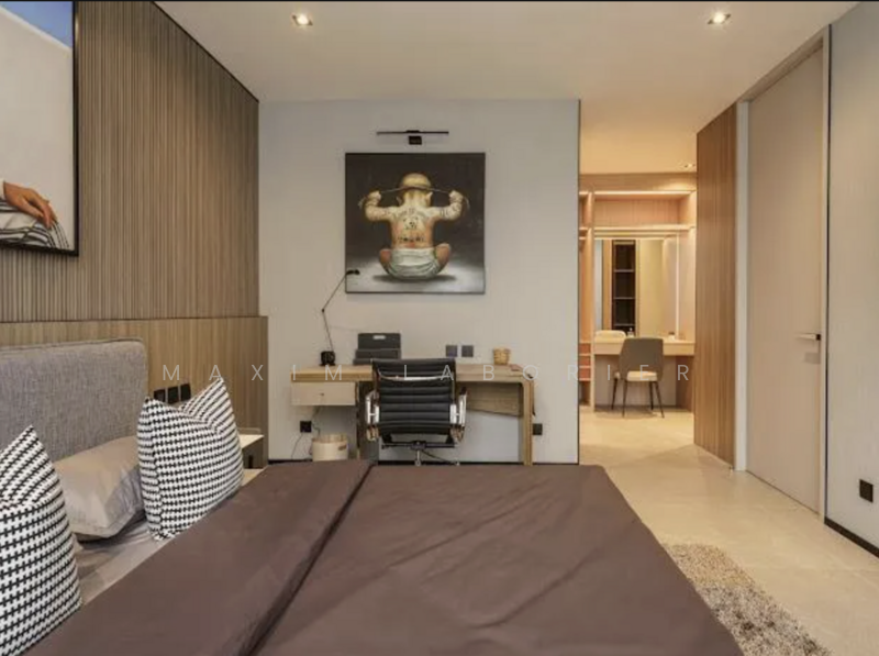 The Strand Thonglor, Bangkok, 36 Soi Sukhumvit 55, Khlong Tan Nua, Watthana, Bangkok, 2 Bedrooms, 110 sqm, Condo For Rent, by Maxim Laborier, 11912428 - DDproperty.com