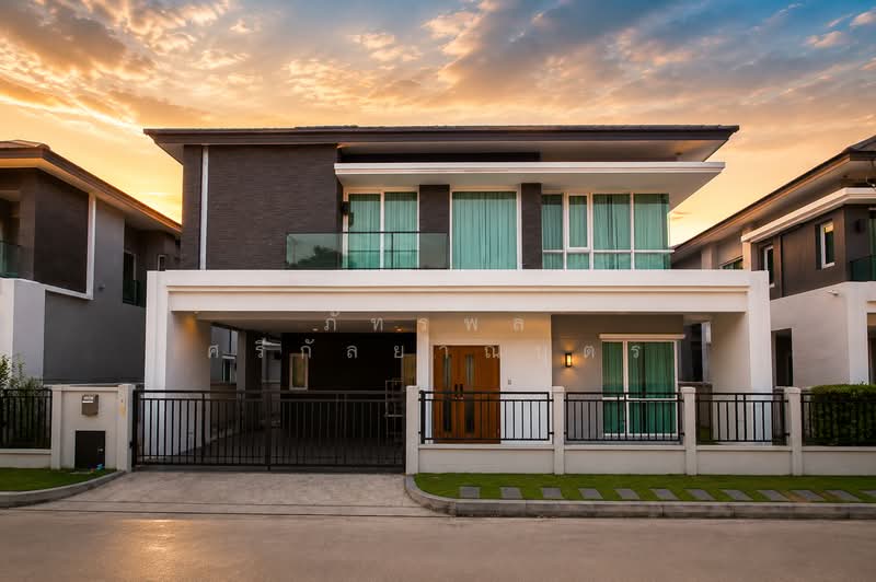 The City Suksawat 64, Bangkok, Soi Suksawat 64, Thung Khru, Bangkok, 4 Bedrooms, 233 sqm, Single Detached House For Sale, by ภัทรพล ศรีกัลยาณบุตร, 11912456 - DDproperty.com