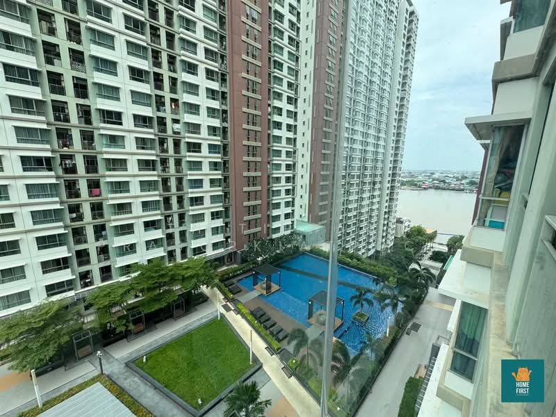 Lumpini Park Riverside Rama 3, Bangkok, 4 Rama 3 Road, Bang Pong Pang, Yan Nawa, Bangkok, Studio, 26 sqm, Condo For Rent, by Thitiphan Prasopkiatpoca, 11912611 - DDproperty.com