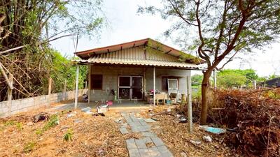 ขาย - WR-874304 ที่ดินพร้อมสิ่งปลูกสร้างหนองปากโลง 265 ตร.ว. นครปฐม ใกล้พระราชวังสนามจันทร์, นครปฐม