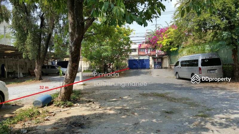 ให้เช่า - ที่ดินหน้ากว้าง 21 เมตร ขนาด 21 x 30 เมตร ติดถนนสุขสวัสดิ์ รถไฟฟ้าสายสีม่วงใต้, สมุทรปราการ