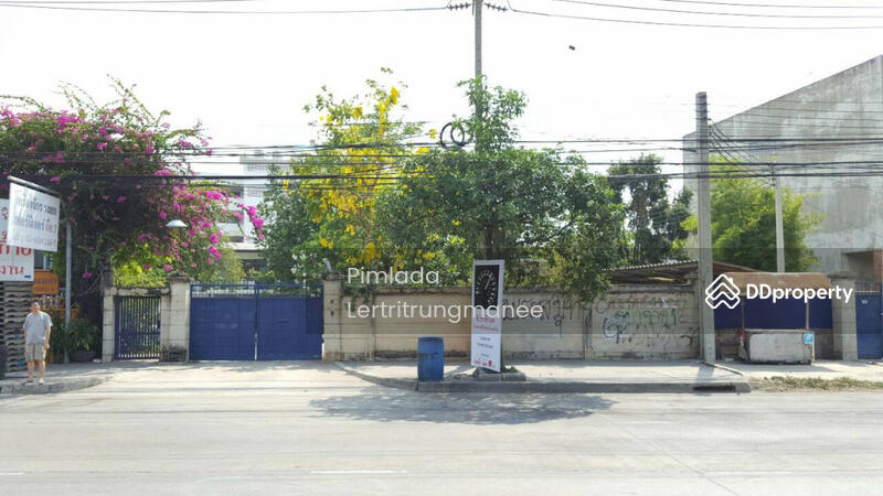 ให้เช่า - ที่ดินหน้ากว้าง 21 เมตร ขนาด 21 x 30 เมตร ติดถนนสุขสวัสดิ์ รถไฟฟ้าสายสีม่วงใต้, สมุทรปราการ